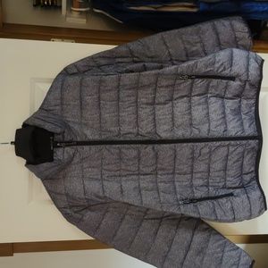 Swiss Tech men's jacket. Gray in color 2XL.